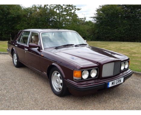 1995 Bentley Brooklands&nbsp;Make: BentleyModel: BrooklandsYear: 1995Mileage: 69563VIN: 100038Configuration: Right Hand Drive