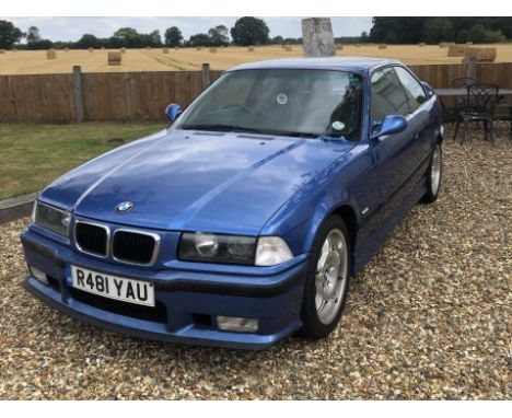 1998 BMW E36 M3 CoupeMake: BMWModel: M3 CoupeYear: 1998Mileage: 113000VIN: 104193Configuration: Right Hand DriveRegistration: