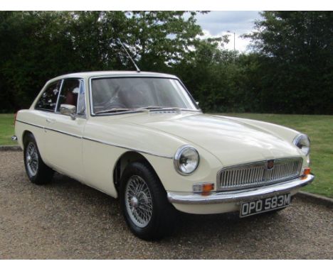 1973 MG B GTMake: MGModel: B GTYear: 1973Mileage: Contact AuctioneerVIN: 98533Configuration: Right Hand DriveRegistration: OP