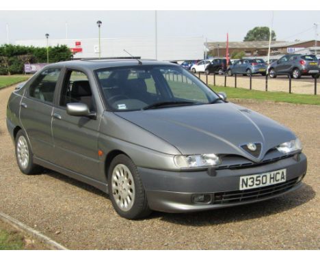 1996 Alfa Romeo 146 TiMake: Alfa Romeo Model: 146 Ti Year: 1996Mileage: 45000VIN: 103138Configuration: Right Hand DriveRegist