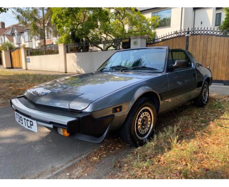 1988 Fiat X/19Make: Fiat Model: X/19Year: 1988Mileage: 65000VIN: 104716Configuration: Right Hand DriveRegistration: F319TCPTr