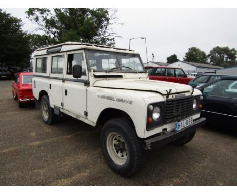 Land Rover series 111 LWB SafariMake: Model: Year: Contact AucitoneerMileage: Contact AuctioneerLand Rover series 111 LWB Saf