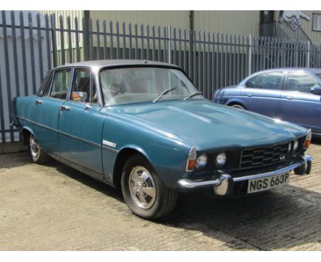 1976 Rover P6 3500 V8 manualMake: 0Model: 0Year: Contact AuctioneerMileage: Contact AuctioneerVIN: 97882Configuration: Left H