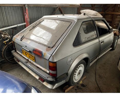 1984 Vauxhall Astra 1.8 GTE MKIMake: Vauxhall Model: Astra GTEYear: 1984Mileage: 0VIN: 104753Configuration: Right Hand DriveR