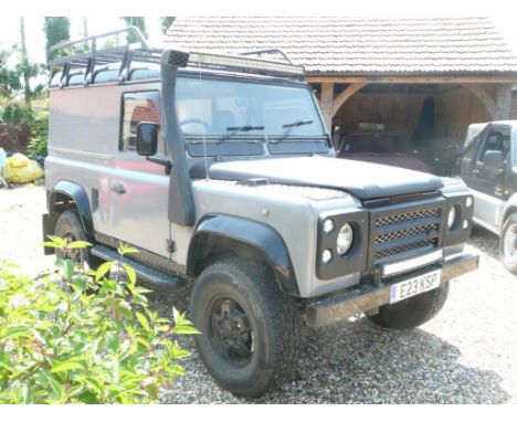 1988 Land Rover Defender 90 Diesel SWBMake: Land RoverModel: Defender 90Year: 1988Mileage: 176799VIN: 103819Configuration: Ri