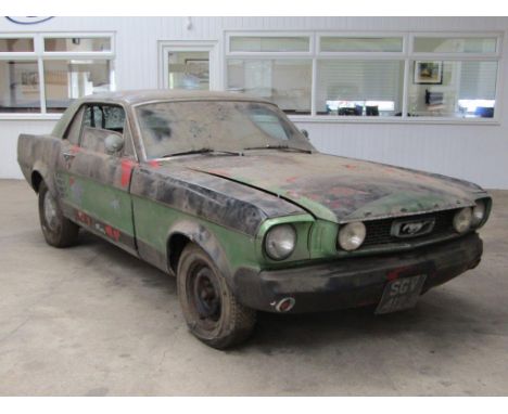 1966 Ford Mustang 289 V8 AutoMake: FordModel: MustangYear: 1966Mileage: Contact AuctioneerVIN: 100223Configuration: Left Hand