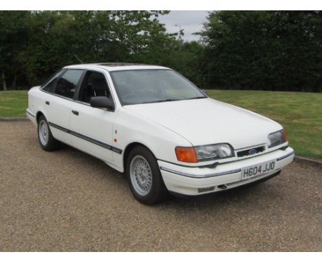1991 Ford Granada 2.0i Ghia MKIIIMake: FordModel: GranadaYear: 1991Mileage: 62500VIN: 98904Configuration: Right Hand DriveReg