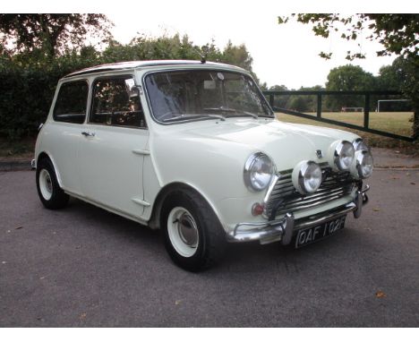 1968 Austin Mini Cooper MK IIMake: Austin Model: Mini CooperYear: 1968Mileage: Contact Auctioneer1968 Austin Mini Cooper MK I