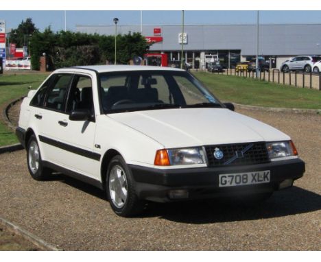 1989 Volvo 440 Turbo  13,190 from newMake: Volvo Model: 440 TurboYear: 1989Mileage: 13190VIN: 103025Configuration: Right Hand