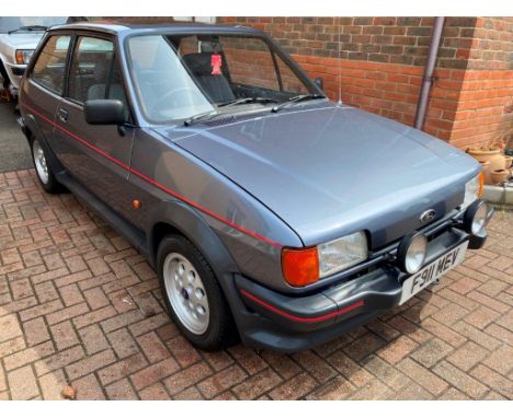 1988 Ford Fiesta XR2Make: Ford Model: Fiesta Year: 1988Mileage: 143562VIN: 101376Configuration: Right Hand DriveRegistration: