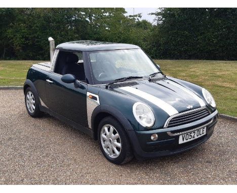 2002 Mini One Pick-upMake: Mini OneModel: PickupYear: 2002Mileage: Contact AuctioneerVIN: 92969Configuration: Right Hand Driv