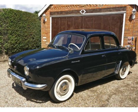 1962 Renault Dauphine Gordini LHDMake: Renault Model: Dauphine Year: 1962Mileage: 30223VIN: 101753Configuration: Left Hand Dr