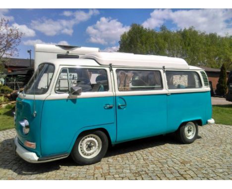 1972 VW T2 CamperMake: Volkswagen Model: T2Year: 1972Mileage: 70155VIN: 101612Configuration: Right Hand DriveRegistration: VP