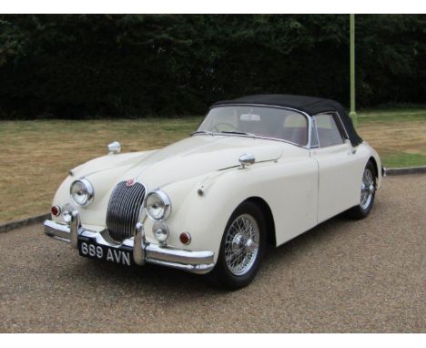 1960 Jaguar XK150 S 3.8 DHCMake: JaguarModel: XK150Year: 1960Mileage: 90661960 Jaguar XK150 S 3.8 DHCConfiguration: Right Han