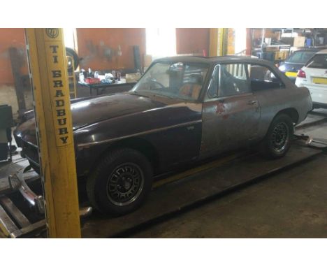 1975 MG B GT V8Make: MG Model: B GT V8Year: 1975Mileage: 0VIN: 104147Configuration: Right Hand DriveRegistration: KNW233NTran
