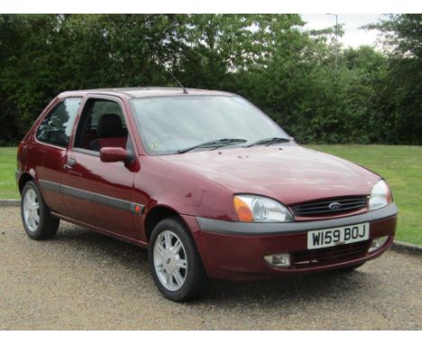 2000 Ford Fiesta ZetecMake: FordModel: Fiesta Year: 2000Mileage: 45473VIN: 102524Configuration: Right Hand DriveRegistration: