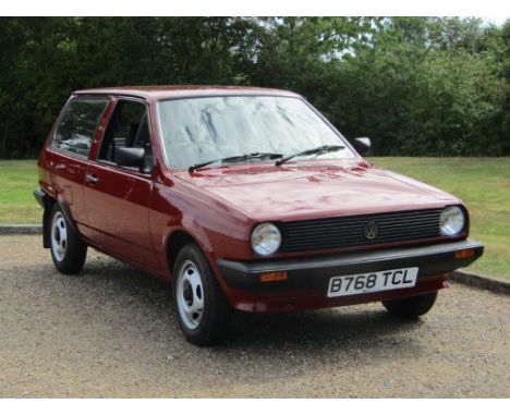 1985 VW Polo 1.0 CMake: Volkswagen Model: PoloYear: 1985Mileage: 34900VIN: 103229Configuration: Right Hand DriveRegistration: