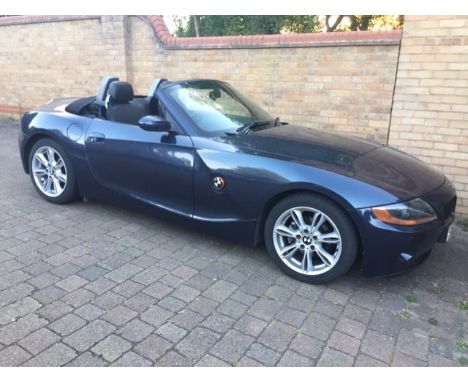 2004 BMW Z4 2.2i SE Convertible Make: BMW Model: Z4Year: 2004Mileage: 99000VIN: 103823Configuration: Right Hand DriveRegistra