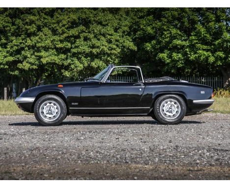 1969 Lotus Elan S4 SE ConvertibleMake: Lotus Model: Elan S4 SEYear: 1969Mileage: 8700VIN: 103871Configuration: Right Hand Dri