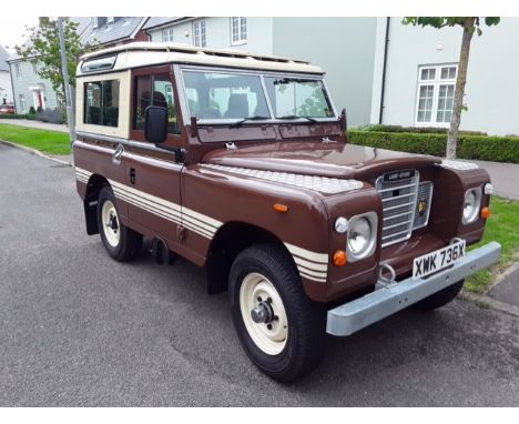 1982 Land Rover 88 County Station Wagon Series III"Make: Land RoverModel: 88" Country Station WagonYear: 1982Mileage: Contact