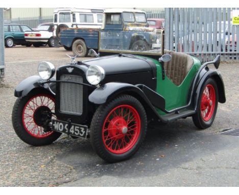 1935 Austin Seven Ulster ReplicaMake: AustinModel: SevenYear: 1935Mileage: Contact Auctioneer1935 Austin Seven Ulster Replica