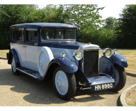 1933 Daimler Six V20/25 LimousineMake: Daimler Model: Six V20/25 Limousine Year: 1933Mileage: Contact Auctioneer1933 Daimler 