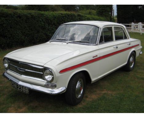 1964 Vauxhall VX 4/90Make: VauxhallModel: VX 4/90Year: 1964Mileage: Contact AuctioneerVIN: 100337Configuration: Right Hand Dr