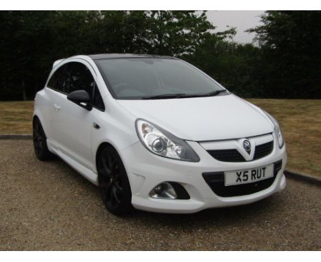 2008 Vauxhall Corsa VXR Arctic Edt 8,936 miles from newMake: Vauxhall Model: Corsa VXRYear: 2008Mileage: 87832008 Vauxhall Co