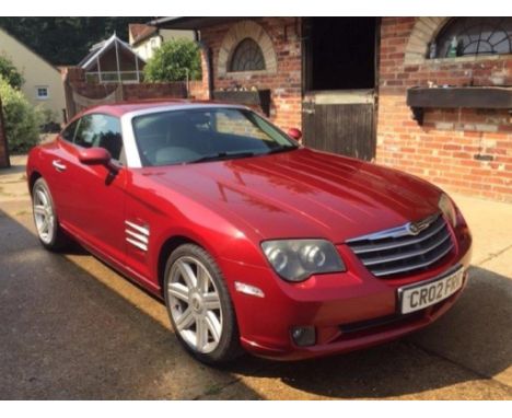 2004 Chrysler CrossfireMake: Chrysler Model: CrossfireYear: 2004Mileage: 100048VIN: 104159Configuration: Right Hand DriveRegi