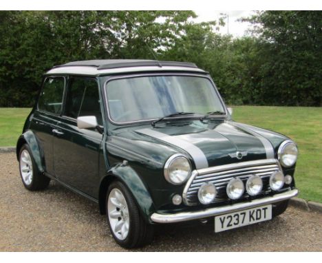 2001 Rover Mini Cooper SportMake: Rover Model: Mini Cooper Sport Year: 2001Mileage: Contact AuctioneerVIN: 98507Configuration