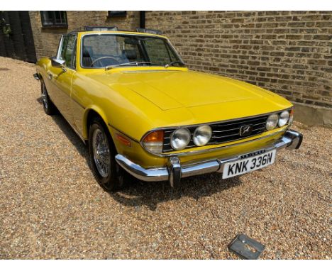 1974 Triumph Stag 3.0 AutoMake: Model: Year: Contact AucitoneerMileage: Contact Auctioneer1974 Triumph Stag 3.0 AutoConfigura