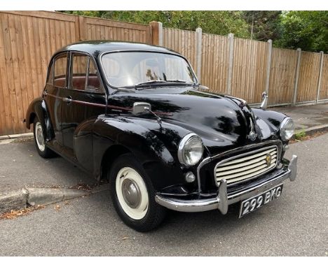 1962 Morris Minor 1000Make: Minor 1000Model: 0Year: 1962Mileage: Contact AuctioneerVIN: 99238Configuration: Right Hand DriveR