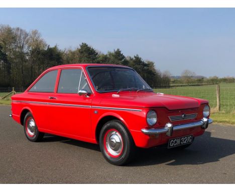 1968 Hillman Imp CalifornianMake: Hillman Model: ImpYear: 1968Mileage: 39272VIN: 102589Configuration: Right Hand DriveRegistr