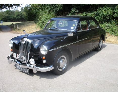 1955 Wolseley 6/90Make: Wolseley Model: 33025Year: 1955Mileage: Contact Auctioneer1955 Wolseley 6/90Configuration: Right Hand