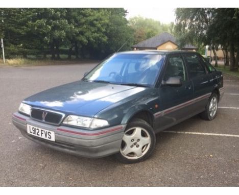 1993 Rover 216 GSi Make: RoverModel: 216 GSiYear: 1993Mileage: 94000VIN: 103829Configuration: Right Hand DriveRegistration: L