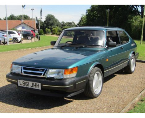 1993 Saab 900 SE Turbo  10,741 miles from newMake: Saab Model: 900Year: 1993Mileage: 10741VIN: 101339Configuration: Right Han