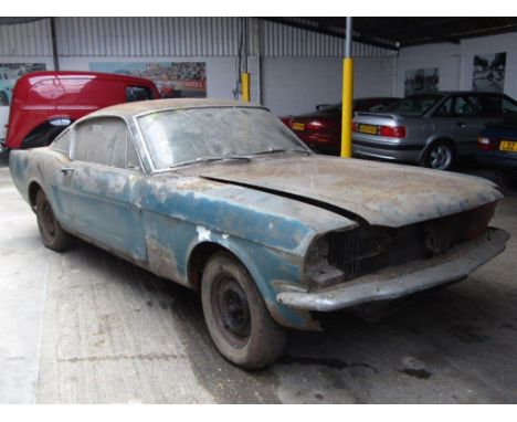 1965 Ford Mustang 2+2 Fastback 289 V8 AutoMake: FordModel: MustangYear: 1965Mileage: Contact AuctioneerVIN: 100224Configurati