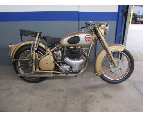 1954 BSA A10 Golden Flash 650Make: BSAModel: A10 Golden FlashYear: 1954Mileage: Contact AuctioneerVIN: 100199Configuration: L