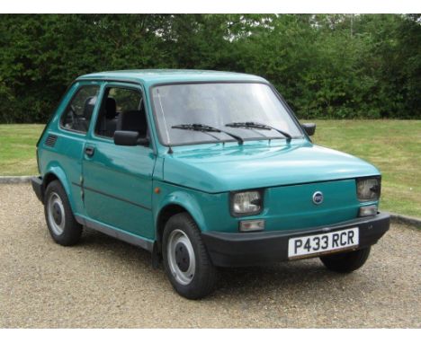 1997 Fiat 126P ELX LHDMake: Fiat Model: 126P ELXYear: 1997Mileage: 99595VIN: 103556Configuration: Left Hand DriveRegistration