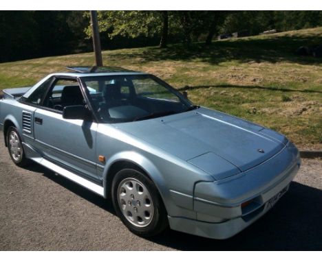 1989 Toyota MR2Make: ToyotaModel: MR2Year: 1989Mileage: Contact AuctioneerVIN: 98848Configuration: Right Hand DriveRegistrati