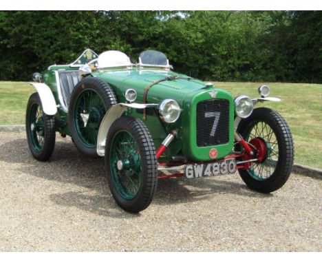 1932 Austin 7 Pocklington SpecialMake: Austin Model: 7Year: 1932Mileage: 0VIN: 103304Configuration: Right Hand DriveRegistrat