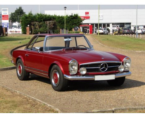 1963 Mercedes 230SL Pagoda LHDMake: MercedesModel: 230SL Pagoda Year: 0Mileage: 65424VIN: 104348Configuration: Left Hand Driv
