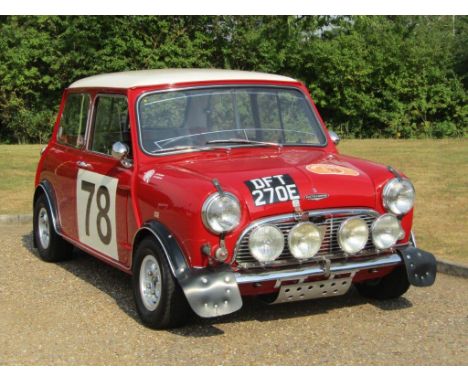 1967 Austin Mini Cooper built to S Works Rally Specification""Make: Austin Model: Mini CooperYear: 1967Mileage: 65053VIN: 104