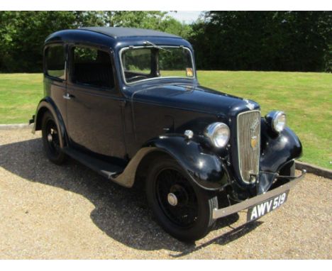 1936 Austin Seven Ruby Make: Austin Model: Seven Year: 1936Mileage: Contact AuctioneerVIN: 102187Configuration: Right Hand Dr