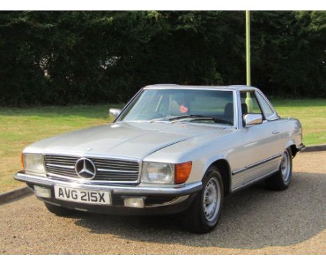 1982 Mercedes R107 380SL AutoMake: MercedesModel: 380SLYear: 1982Mileage: 111000VIN: 103803Configuration: Right Hand DriveReg