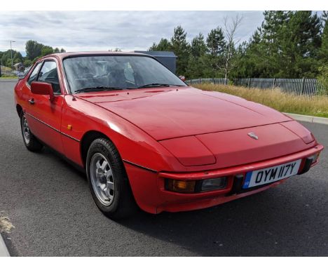 1983 Porsche 924Make: Porsche Model: 924Year: 1983Mileage: 148000VIN: 102461Configuration: Right Hand DriveRegistration: OYM1