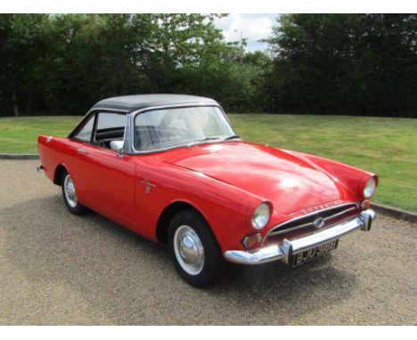 1964 Sunbeam Alpine Series IVMake: SunbeamModel: Alpine series lVYear: 1964Mileage: Contact AuctioneerVIN: 100595Configuratio