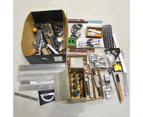 Chronos expanding arbors, J&amp;S turning tool holders, nut spinners, squares, etc.