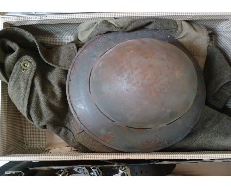 An RASC jacket, helmet and shirt.