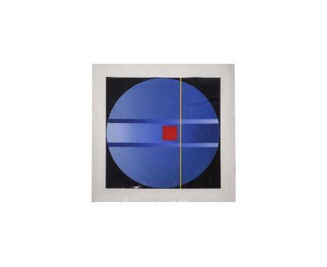 Friedrich Geiler(German, b.1946)Untitled,signed and numbered,limited edition silkscreen, 30/50,61 x 61cms.